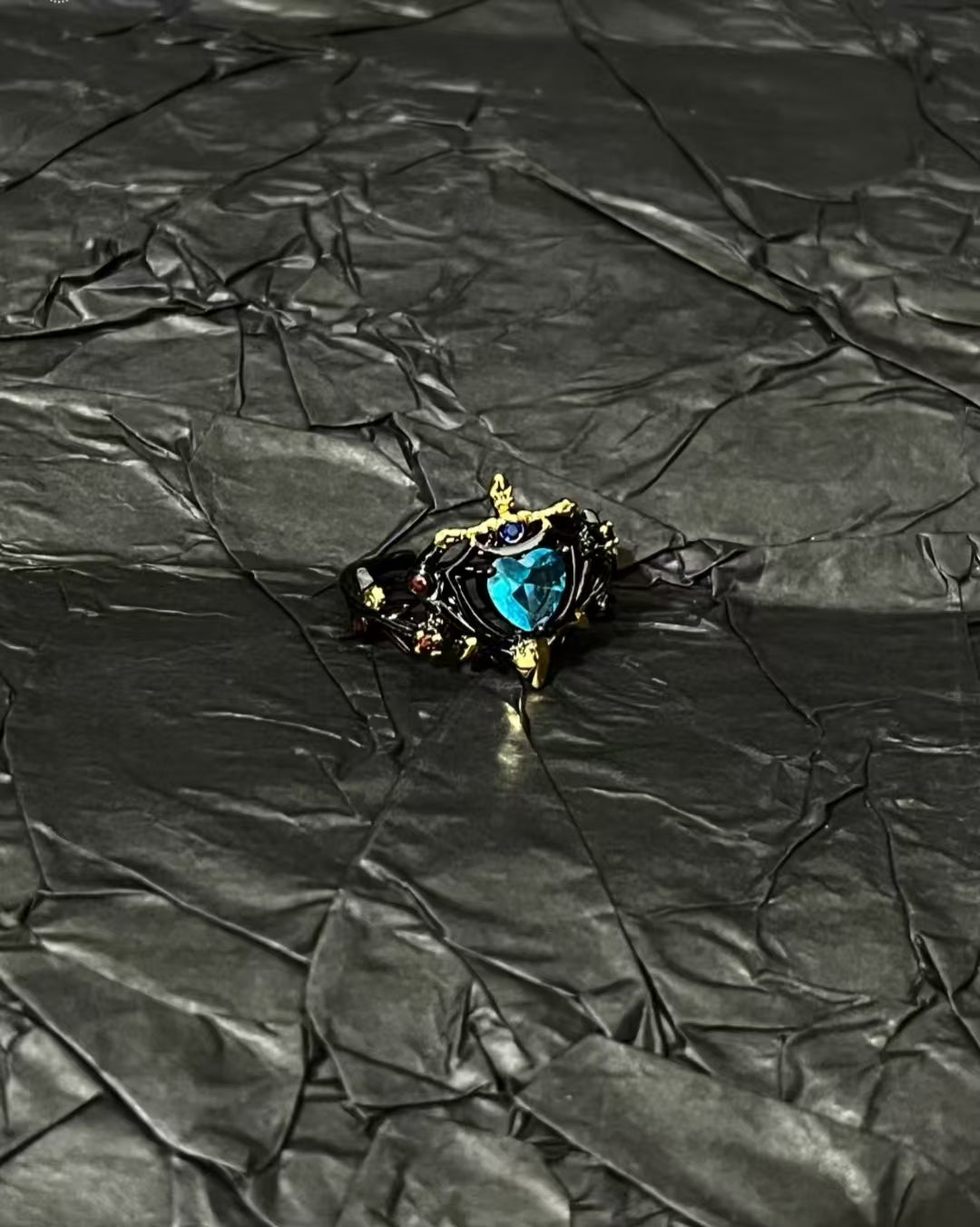 Heart Sword Rings