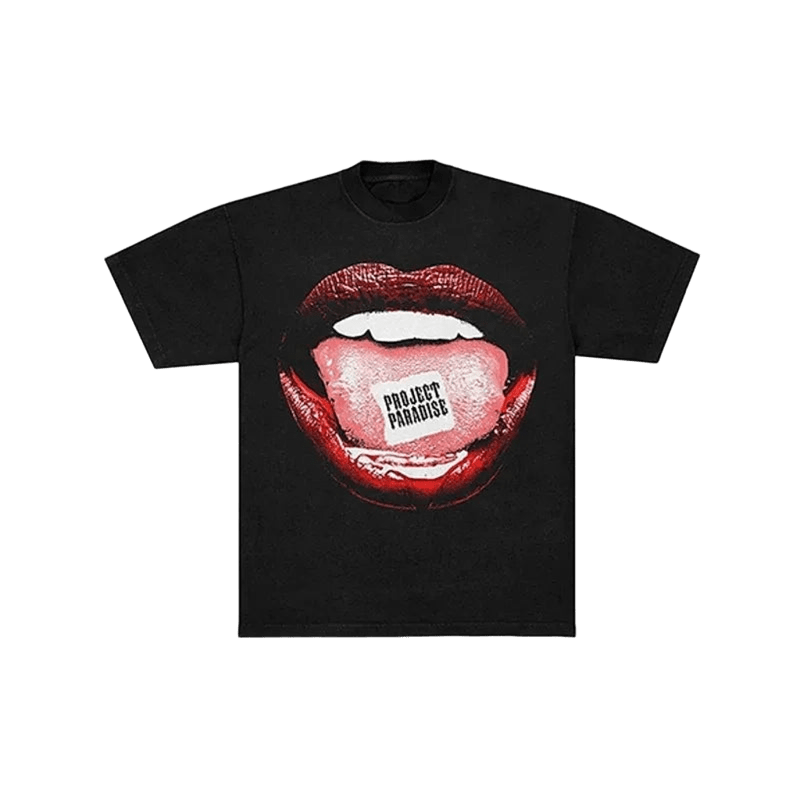 Street casual T-shirt【002】
