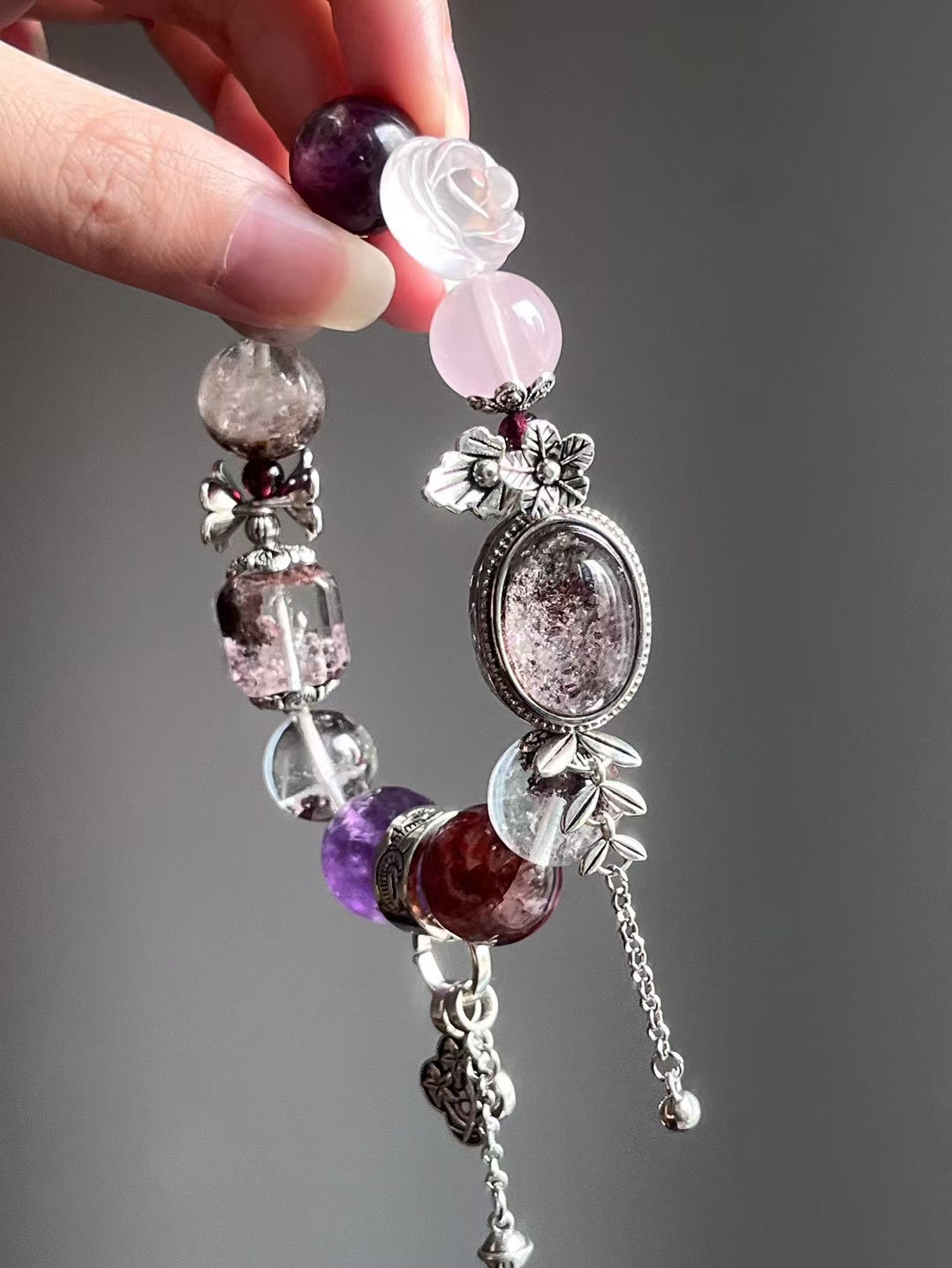 "Yumeng" Crystal bracelet