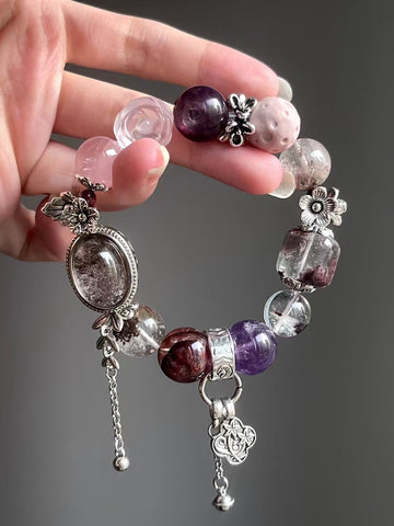 "Yumeng" Crystal bracelet