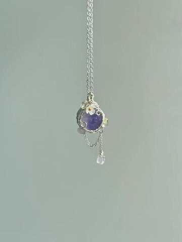 "Purple" Crystal Pendant